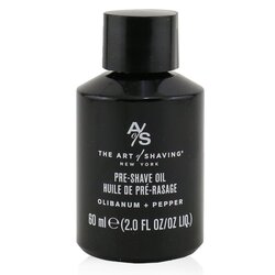 刮胡学问 须前油 - 乳香胡椒 60ml/2oz