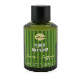 The Art Of Shaving Pre Shave Oil - Coriander & Cardamom Essential Oil 60ml/2oz