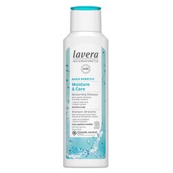 Lavera Basis Sensitiv Moisture & Care Moisturising Shampoo (Sensitive Scalp) 250ml/8.8oz