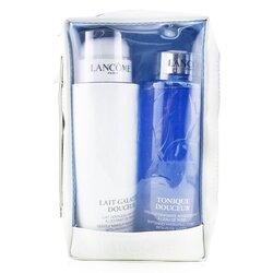 Lancome Set Lancome: Tonique Douceur 400ml/13.4oz + Galateis Douceur 400ml/13.4oz 2pcs+1bag
