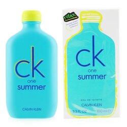 卡文克萊 CK CK One Summer淡香水噴霧(2020版) 100ml/3.4oz