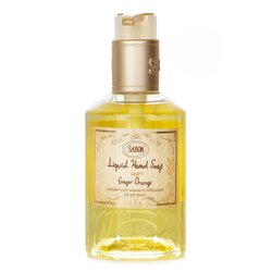 Sabon Liquid Hand Soap שבון ידיים נוזלי - Ginger Orange 200ml/7oz