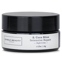 Edible Beauty & Coco Bliss Intensive Repair Night Creme 50g/1.7oz
