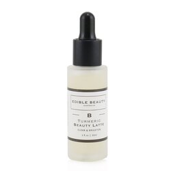 Edible Beauty -B- Turmeric Beauty Latte Booster Serum - Clear & Brighten 30ml/1oz