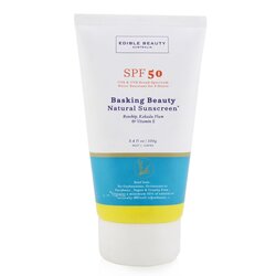 Edible Beauty Basking Beauty Natural Sunscreen SPF 50 100g/3.4oz