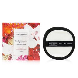 Edible Beauty Eco-Enchantress Makeup Remover Puffs 3puffs