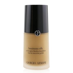Giorgio Armani أساس حريري مضئ - # 9 جلد الظباء الطبيعي 30ml/1oz