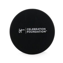 IT Cosmetics Celebration Foundation Illumination Full Coverage Anti Aging Hydrating Powder Foundation - # Light (W) (Box Slightly Damaged) 9g/0.3oz