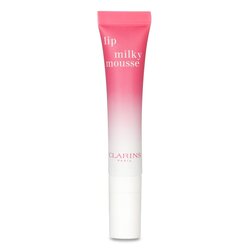 קלרינס Milky Mousse Lips שפתון - # 02 Milky Peach 10ml/0.3oz