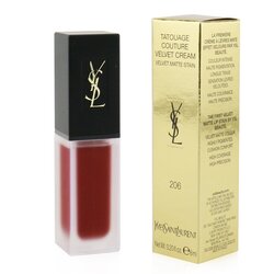 伊夫聖羅蘭 YSL Tatouage Couture天鵝絨啞光唇彩 - # 206 Club Bordeaux波爾多俱樂部 6ml/0.2oz