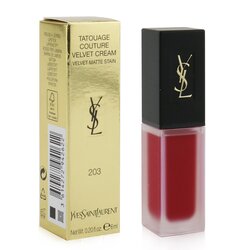 イヴ・サンローラン タトワージュ クチュール ベルベットクリーム - # 203 ロゼ デジタン 6ml/0.2oz