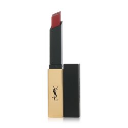 Yves Saint Laurent أحمر شفاه غير لامع شفاف رفيع Rouge Pur Couture - # 27 Conflicting Crimson 2.2g/0.08oz
