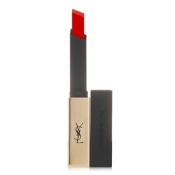 Yves Saint Laurent Rouge Pur Couture The Slim Leather Pintalabios Mate - # 28 True Chili 2.2g/0.08oz