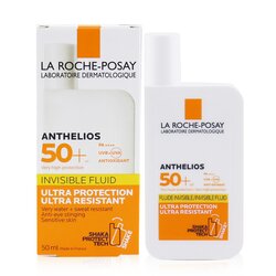 La Roche Posay Anthelios Fluido Invisible Ultra Resistente SPF 50+ (Para Piel Sensible) 50ml/1.7oz