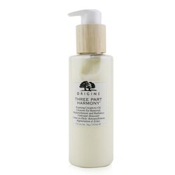 Origins Three Part Harmony Foaming Cream-To-Oil Cleanser For Renewal, Replenishment & Radiance 150ml/5oz