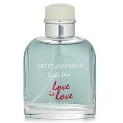 Dolce & Gabbana Light Blue Love Is Love Eau De Toilette Spray 125ml/4.2oz