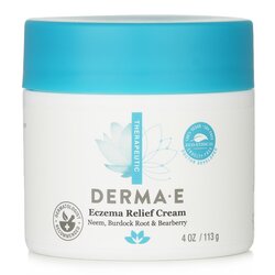 Derma E Therapeutic Eczema Relief Cream 113g/4oz