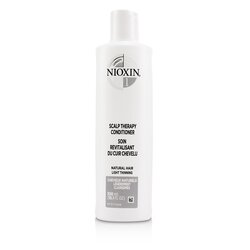 Nioxin Density System 1 Scalp Therapy Conditioner (Natural Hair, Light Thinning) 300ml/10.1oz