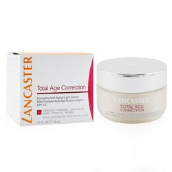 Lancaster Total Age Correction Complete Anti-Aging Light Cream SPF 15 - Normal / Conbination Skin (Box Slightly Damaged) 50ml/1.7oz