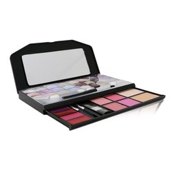 Cameleon Kit de Maquillaje G1672 (24xSombras de Ojos, 1xLápiz de Ojos, 4xBrillos de Labios, 4xRubores, 2xPolvos Compactos) (Fecha Vto. 12/2020)