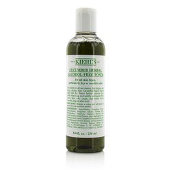 Kiehl's تونر بالخيار العشبي الخالي من الكحول (للبشرة الحساسة أو الجافة) 250ml/8.4oz