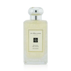 Jo Malone Orange Blossom Cologne Spray With Wild Rose Lace Design (Originally Without Box) 100ml/3.4oz