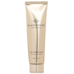 Glasshouse Crema de Manos - The Hamptons (Teak & Petitgrain) 100ml/3.4oz