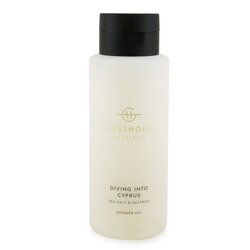 Glasshouse Gel de Ducha - Diving Into Cyprus (Sea Salt & Saffron) 400ml/13.53oz
