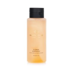 Glasshouse Shower Gel - Flower Symphony (White Rose & Pear Blossom) 400ml/13.53oz
