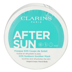 Clarins After Sun SOS Mascarilla Calmante Para el Quemado del Sol - Para Rostro & Cuerpo 100ml/3.4oz