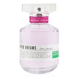 Benetton United Dreams Love Yourself Eau de Toilette Spray 80ml/2.7oz