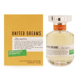 Benetton United Dreams Stay Positive Туалетная Вода Спрей 50ml/1.7oz