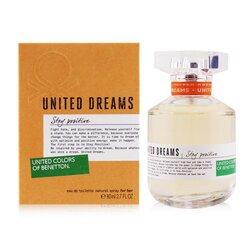 Benetton United Dreams One Love Eau De Toilette Spray 80ml/2.7oz