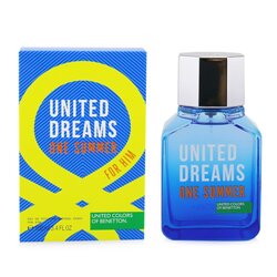 Benetton United Dreams One Summer Eau De Toilette Spray 100ml/3.4oz
