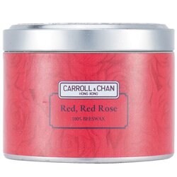 The Candle Company (Carroll & Chan) 100% Beeswax Tin Candle - Red Red Rose (8x6) cm
