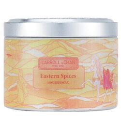 The Candle Company (Carroll & Chan) 100% Beeswax Tin Candle - Eastern Spices (8x6) cm