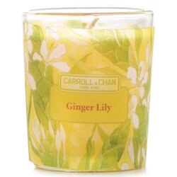 The Candle Company (Carroll & Chan) 100% Beeswax Votive Candle - Ginger Lily 65g/2.3oz