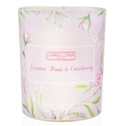 The Candle Company (Carroll & Chan) 100% Beeswax Votive Candle - Jasmine Rose Cranberry 65g/2.3oz