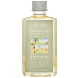 The Candle Company (Carroll & Chan) Reed Diffuser Refill - Green Seas 100ml/3.38oz