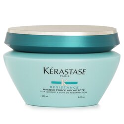 Kerastase Resistance Masque Force Architecte Mascarilla Fortalecedora (Cabello Quebradizo, Dañado, Puntas Abiertas) 200ml/6.8oz