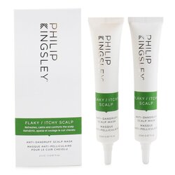 Philip Kingsley Flaky/ Itchy Scalp Mascarilla de Cuero Cabelludo Anti-Caspa 2x20ml/0.67oz