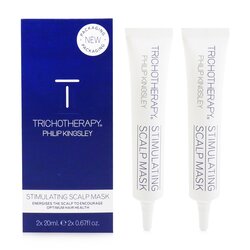 Philip Kingsley Trichotherapy Stimulating Scalp Mask 2x20ml/0.67oz