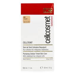 Cellcosmet & Cellmen Cellcosmet CellTeint Plumping Cellular Tinted Skincare - #01 Opal (Box Slightly Damaged) 30ml/1.1oz