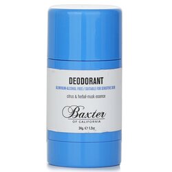 加州巴克斯特 Deodorant - Citrus & Herbal-Musk (Aluminum Free/ Sensitive Skin Formula) (Travel Size) 34g/1.2oz