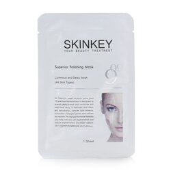 SKINKEY Moisturizing Series Superior Polishing Mask (All Skin Types) - Luminous & Dewy Finish 5pcs