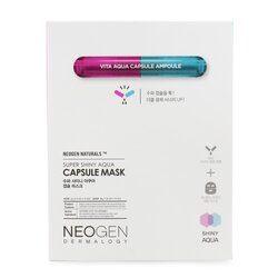 Neogen Super Shiny Aqua Capsule Mask 5sheets