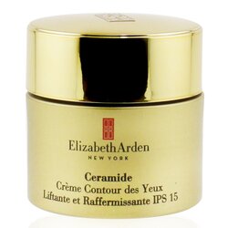 Elizabeth Arden Ceramide Lift and Firm Eye Cream Sunscreen SPF 15 (Box Slightly Damaged) 14.4g/0.5oz
