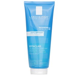 La Roche Posay Effaclar Gel Espumoso Purificante - Para Piel Grasa Sensible 300ml/10oz