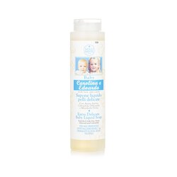 Nesti Dante Carolina & Edoardo Jabón Líquido de Bebé Extra Delicado Con Avena, Almendra Dulce y Caléndula (Gel de Ducha) 300ml/10.2oz