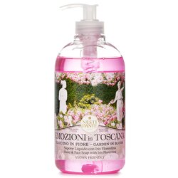 Nesti Dante Emozioni In Toscana Jabón de Manos & Rostro Con Iris Florentina - Garden In Bloom 500ml/16.9oz